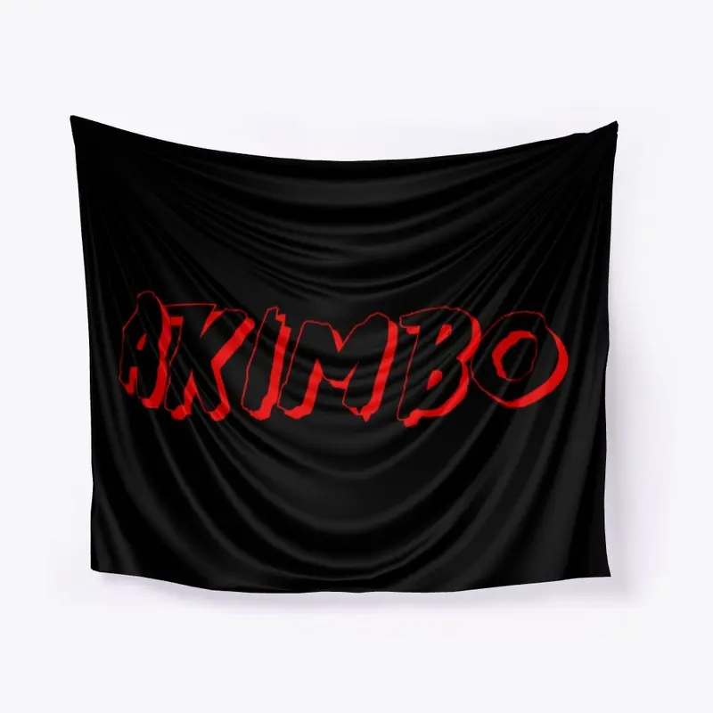 Akimbo Wall Tapestry