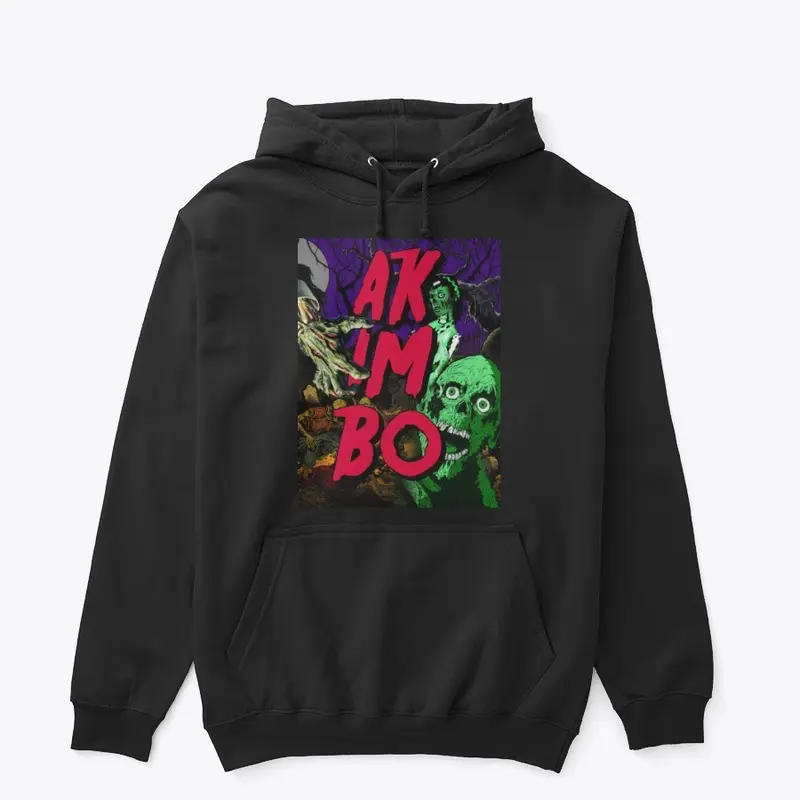 Akimbo Pullover Hoodie