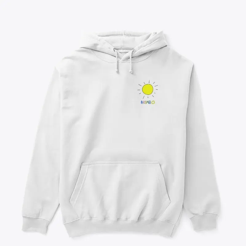 Akimbo Summer Edition Hoodie Back Print